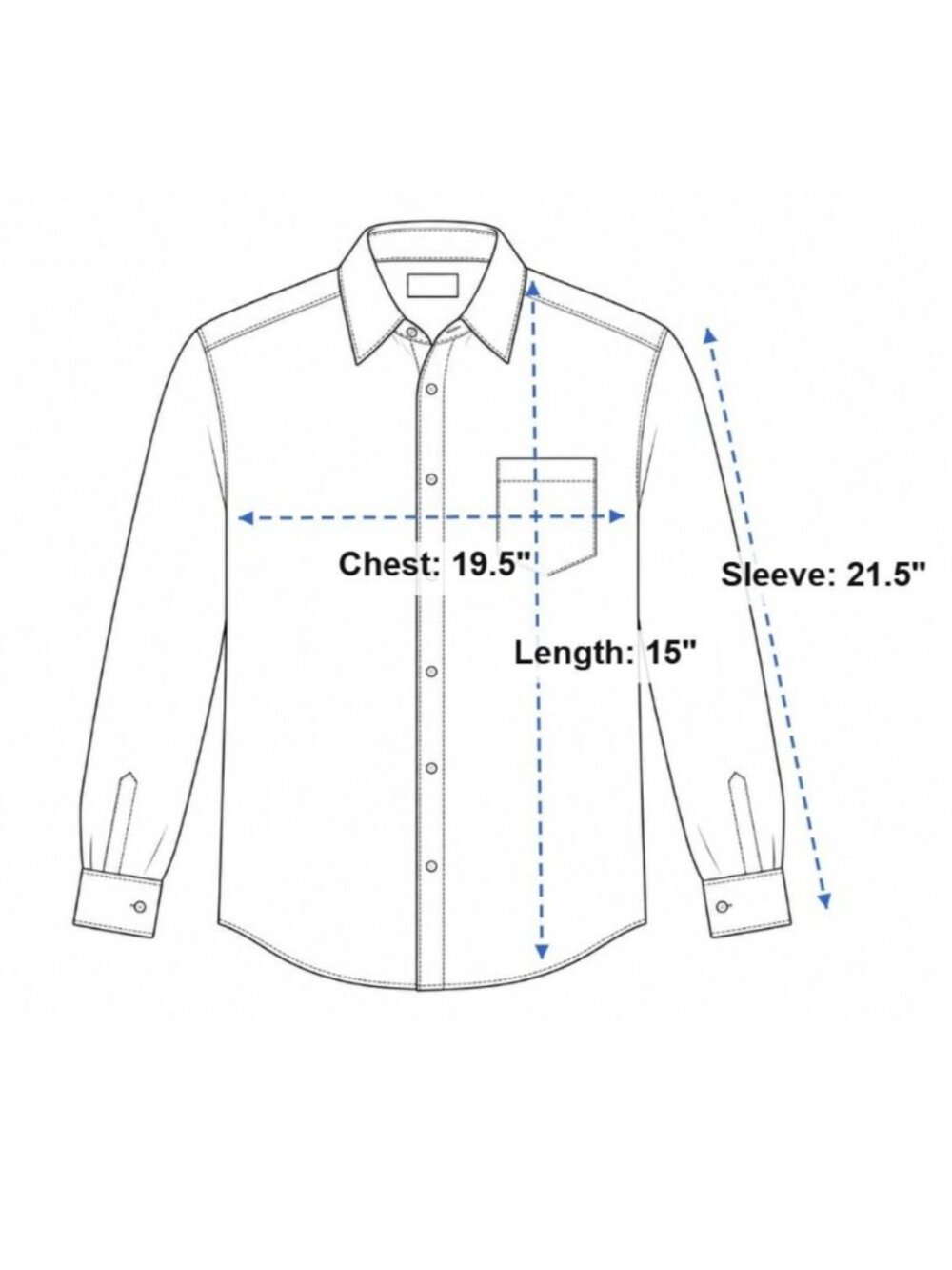 Zara White Collared Button Up Crop Shirt Size XS Long Sleeves Utility Streetwear - Picture 7 of 7